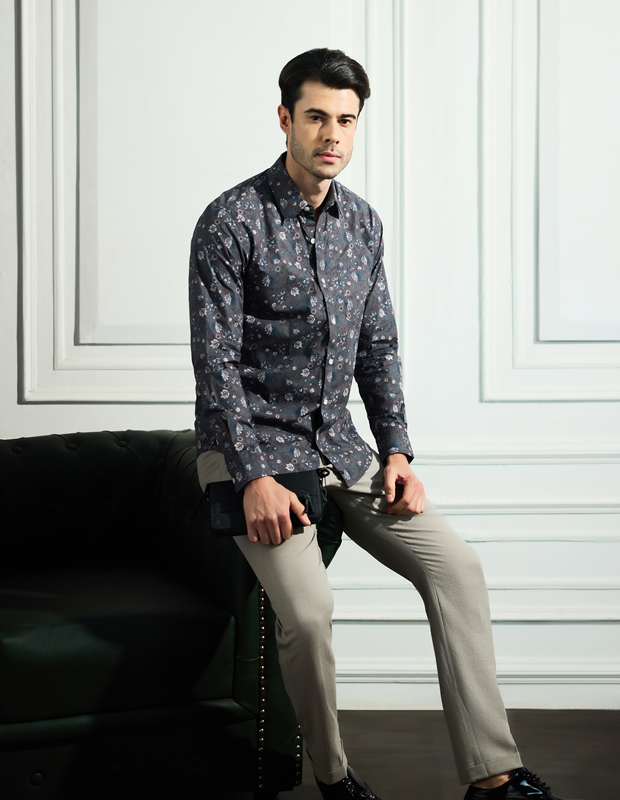 Floral Printed Alcamy Shirt